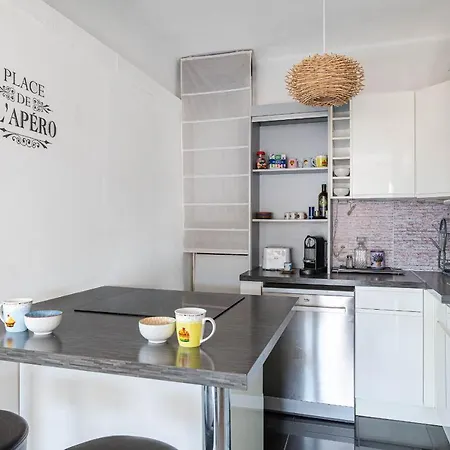 Appt Lumineux Et Spacieux Au Coeur De Cannes